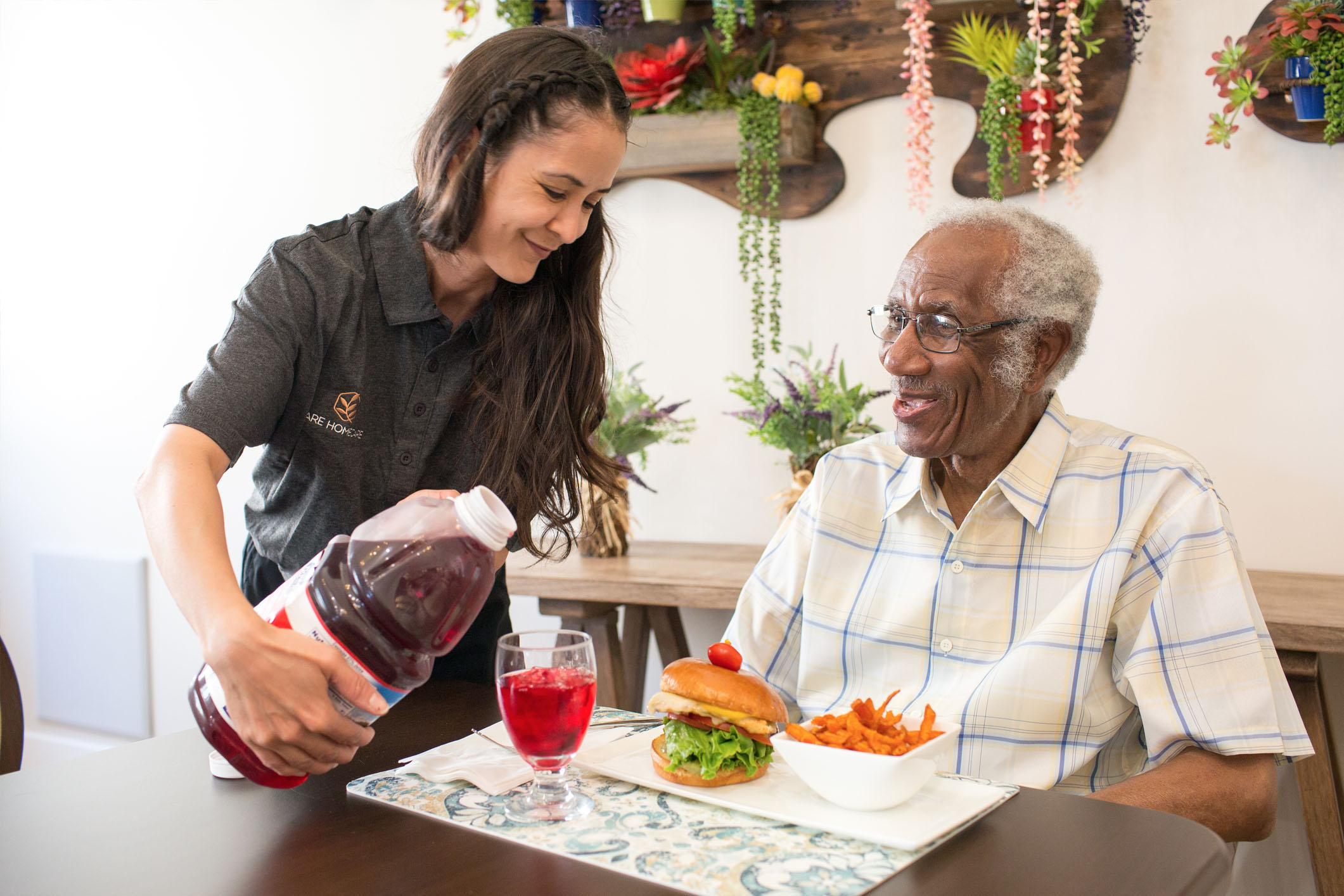 Senior Care Banner