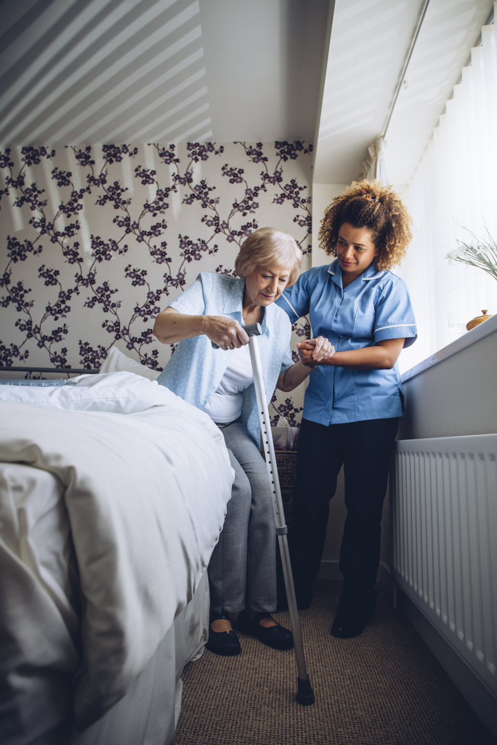 Stay at Home & Minimize Falls with Home Care Support