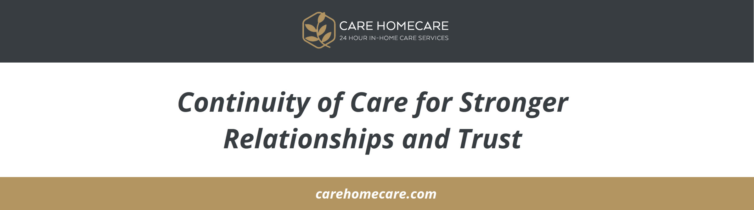 Consistent caregivers build trust and comfort for seniors, offering stable, long-term relationships and personalized in-home support.