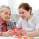 Dementia Patient and Caregiver