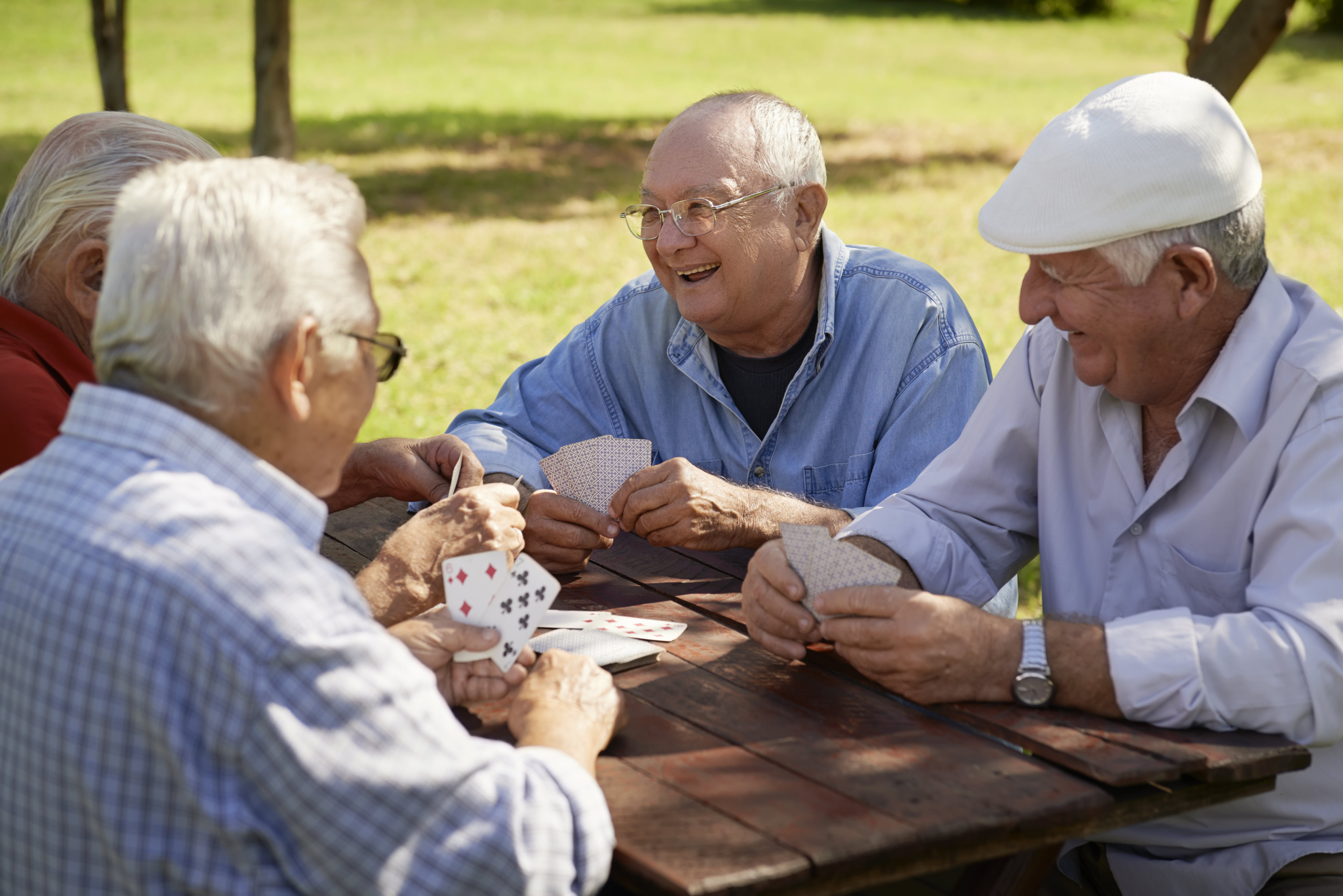 Seniors Being Social