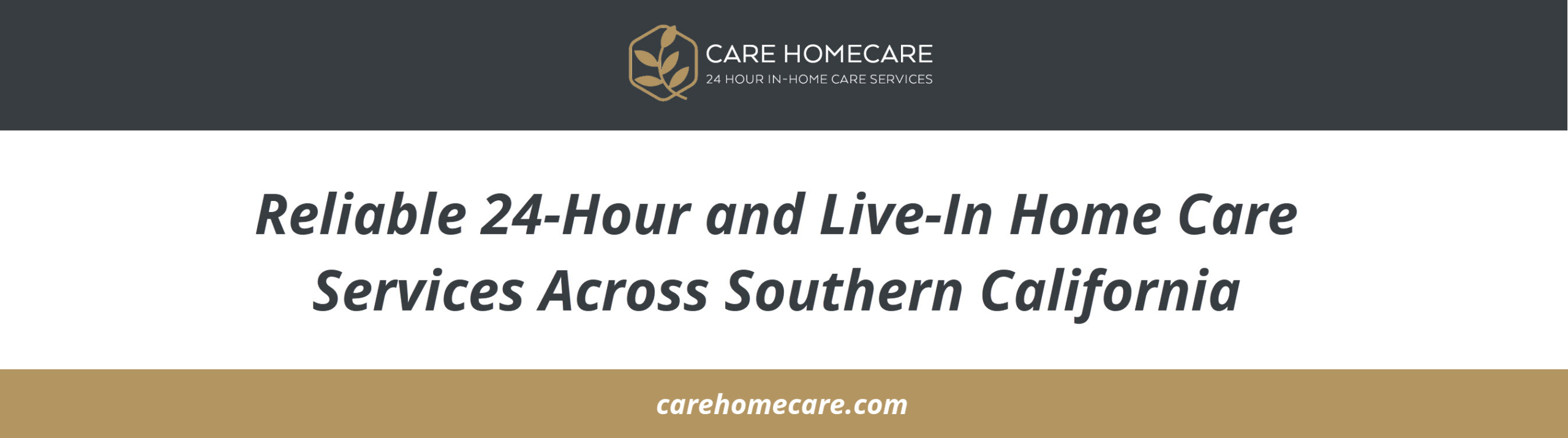 CARE Homecare delivers dependable live-in and 24-hour care throughout Los Angeles and Orange County, promoting comfort and independence.