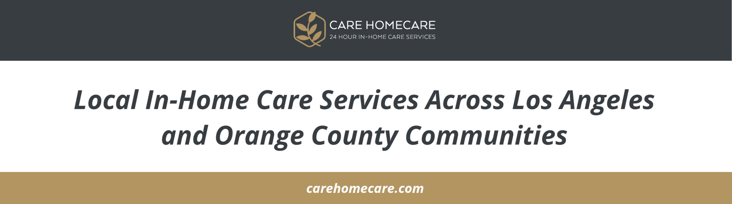 Compassionate caregivers provide personalized home care throughout Los Angeles and Orange County, supporting families with dignity and respect.