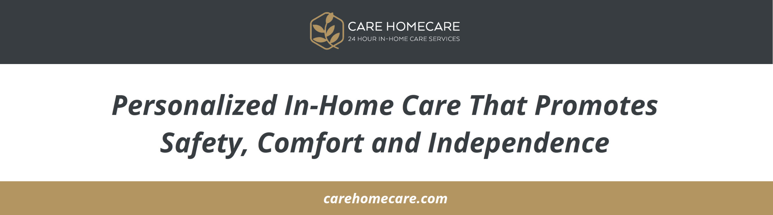 In-home care provides one-on-one assistance that helps seniors stay comfortable, safe and independent in their familiar home environment.
