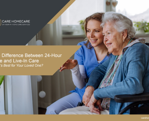 The Difference Between 24-Hour Care and Live-In Care What’s Best for Your Loved One?