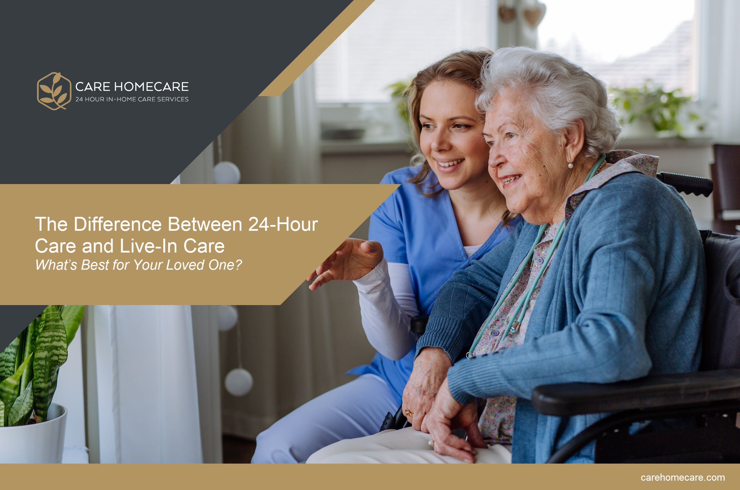 The Difference Between 24-Hour Care and Live-In Care What’s Best for Your Loved One?