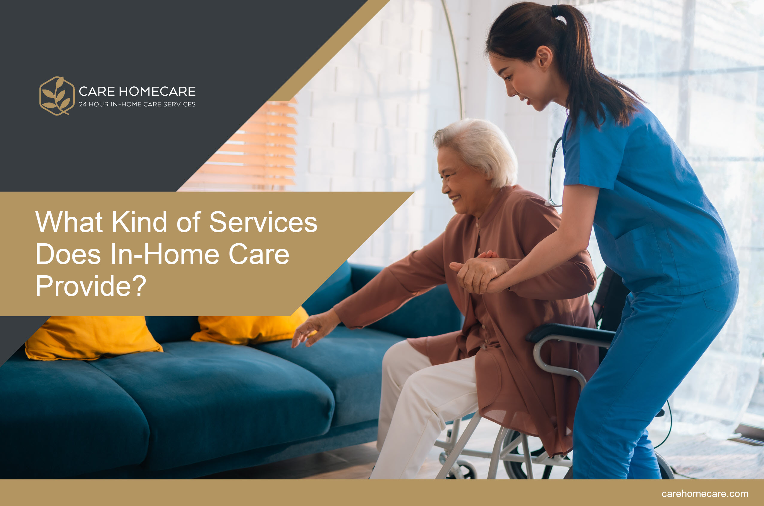 What Kind of Services Does In-Home Care Provide?