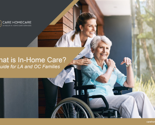 What is in-home care