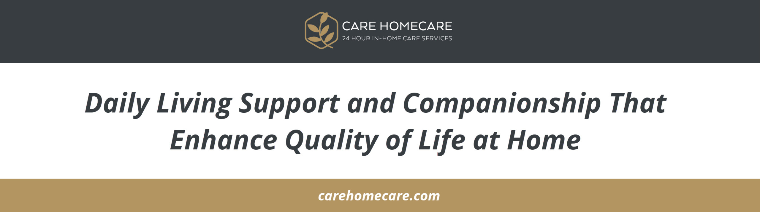 Personal care and companion services focus on dignity, comfort, and connection - helping seniors and adults with everyday tasks while providing emotional support and friendship.