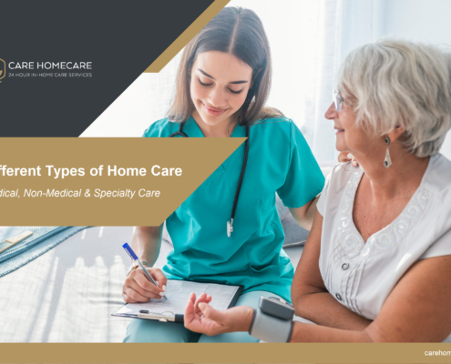 Different Types of Home Care