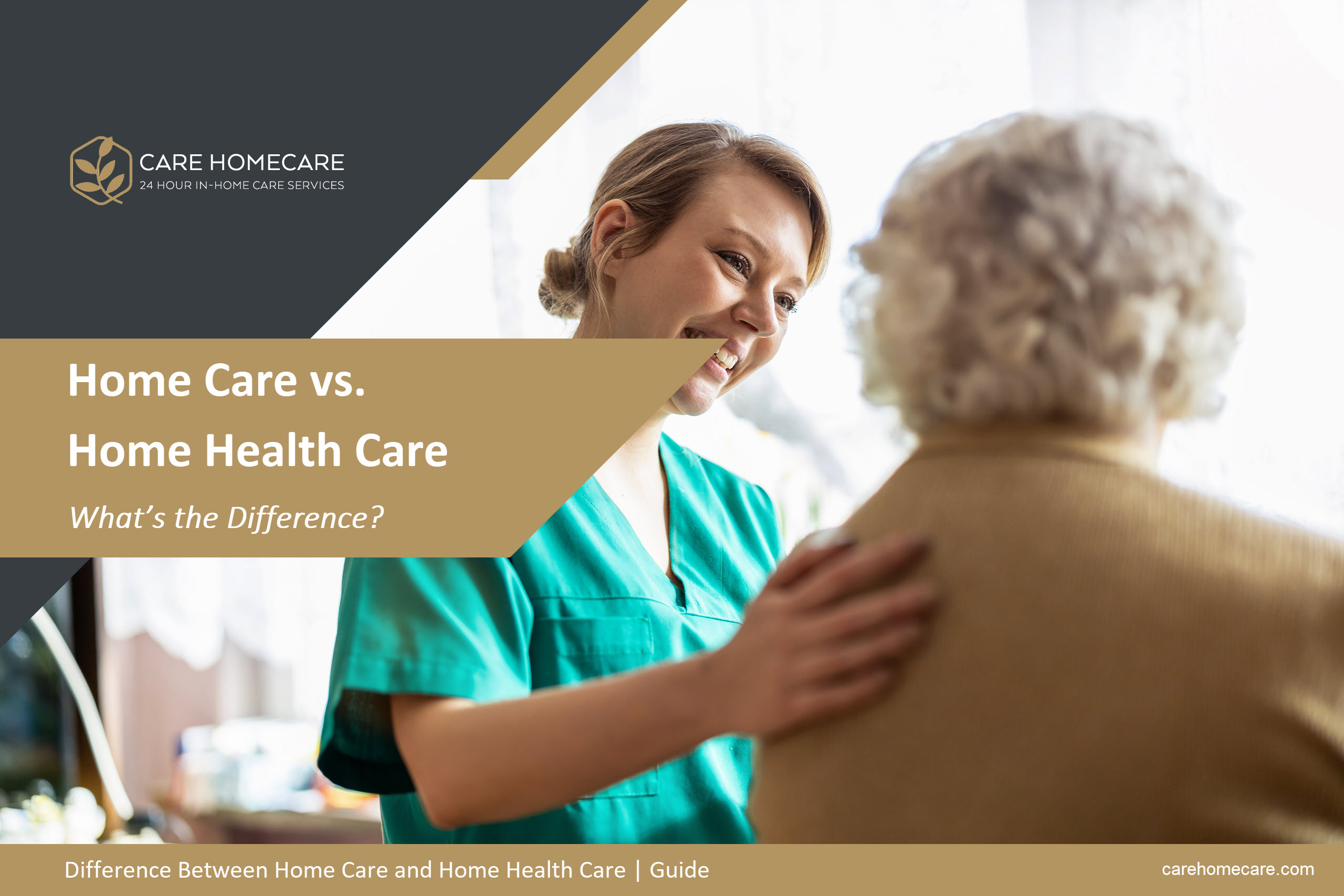 Home Care vs. Home Health Care