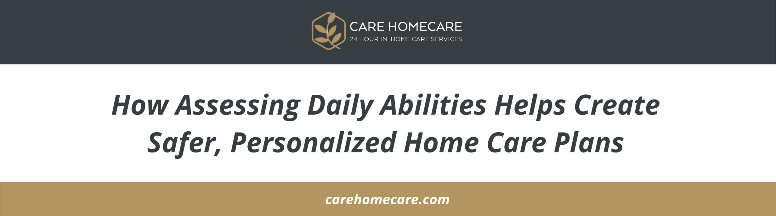 Understanding where someone needs help allows families and caregivers to design care plans that protect independence and improve quality of life.