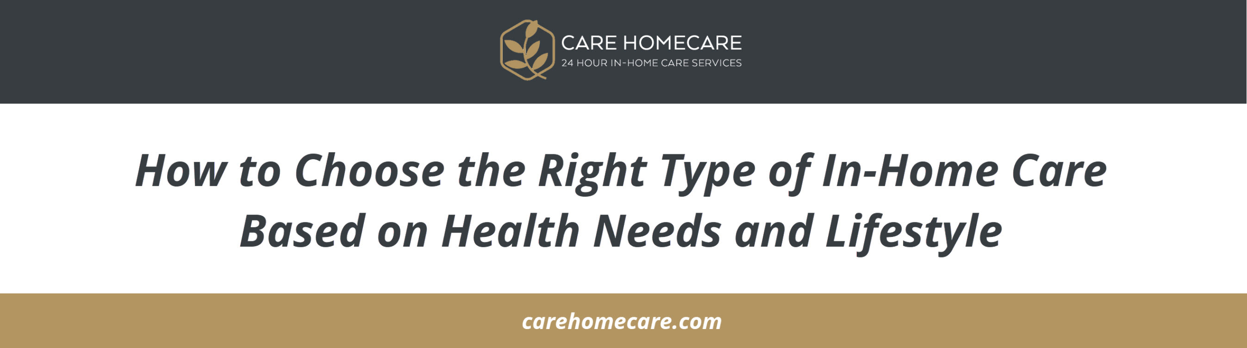 Selecting between home care and home health care depends on medical needs, independence level and available insurance coverage.