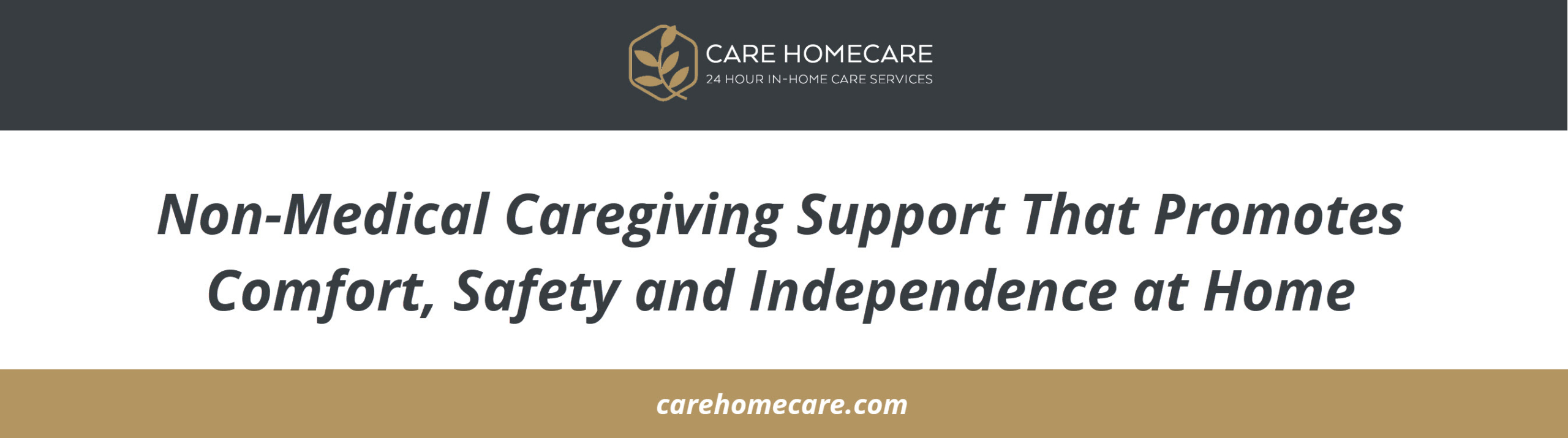 Caregivers help with bathing, meals and companionship, offering daily support that promotes safety, comfort and independence at home.