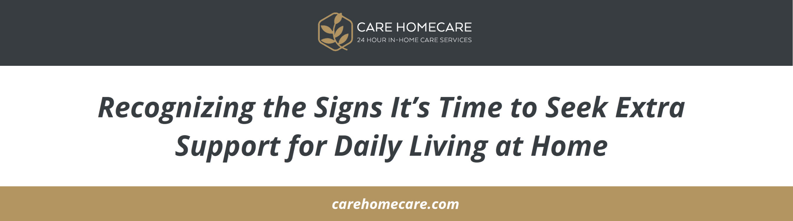 Frequent falls, missed medications or poor nutrition can be early signs that it’s time to bring in compassionate in-home support.