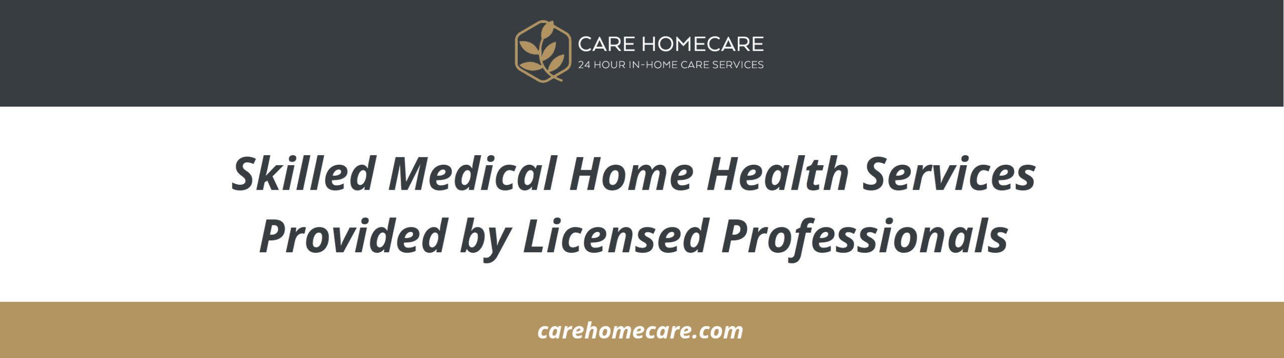 Home health care offers nursing, therapy and medical support at home under a doctor’s direction and care plan.