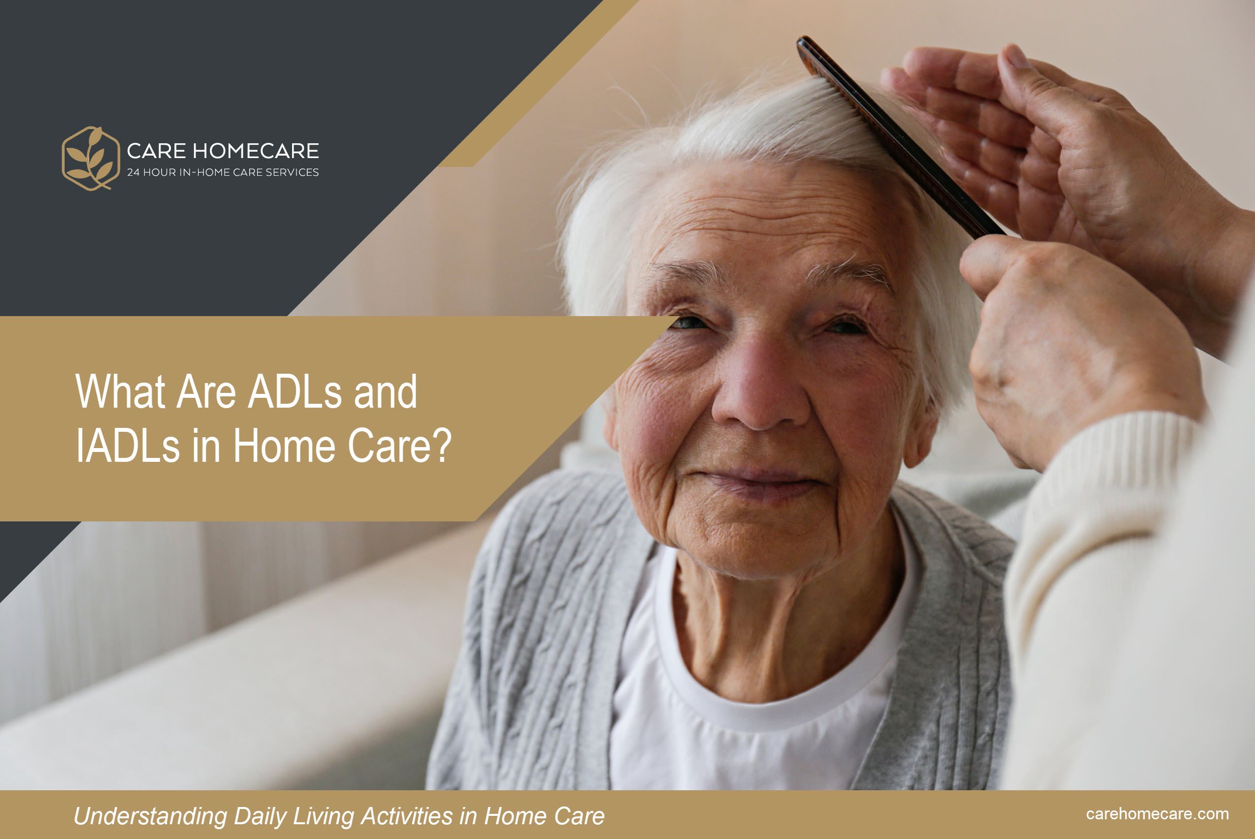 What Are ADLs and IADLs in a Home Care Setting?