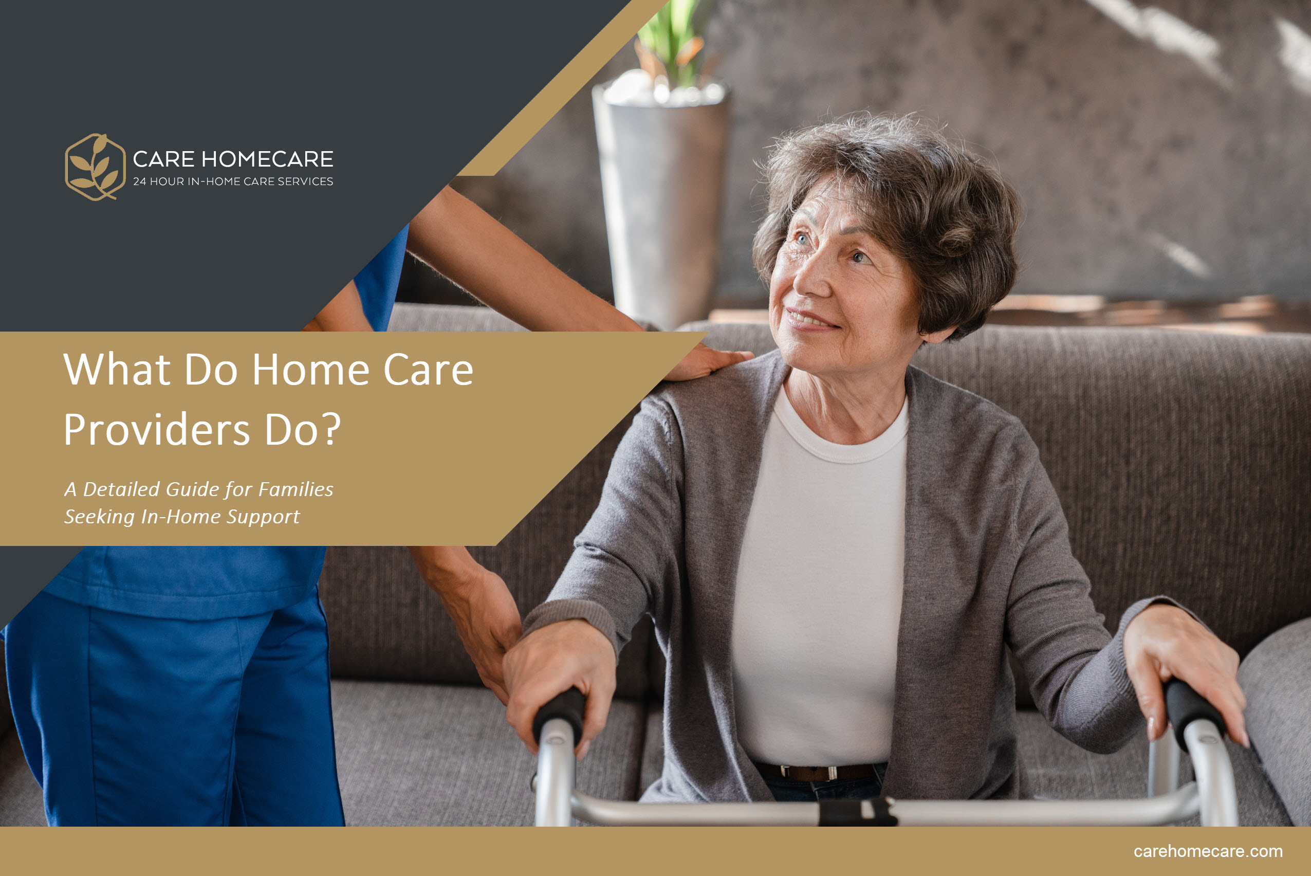 What do home care providers do?