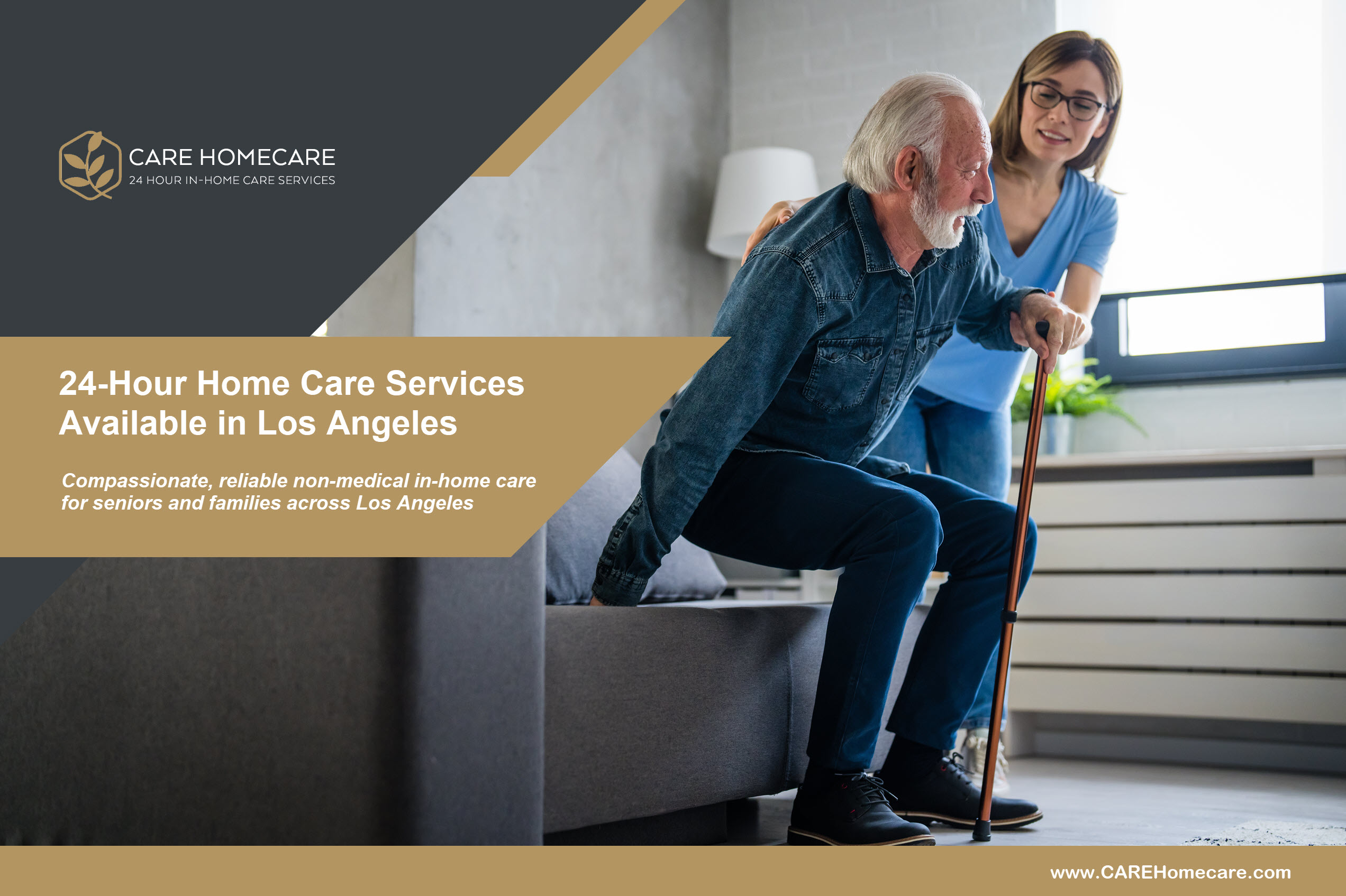 24-Hour Home Care Services Available in Los Angeles