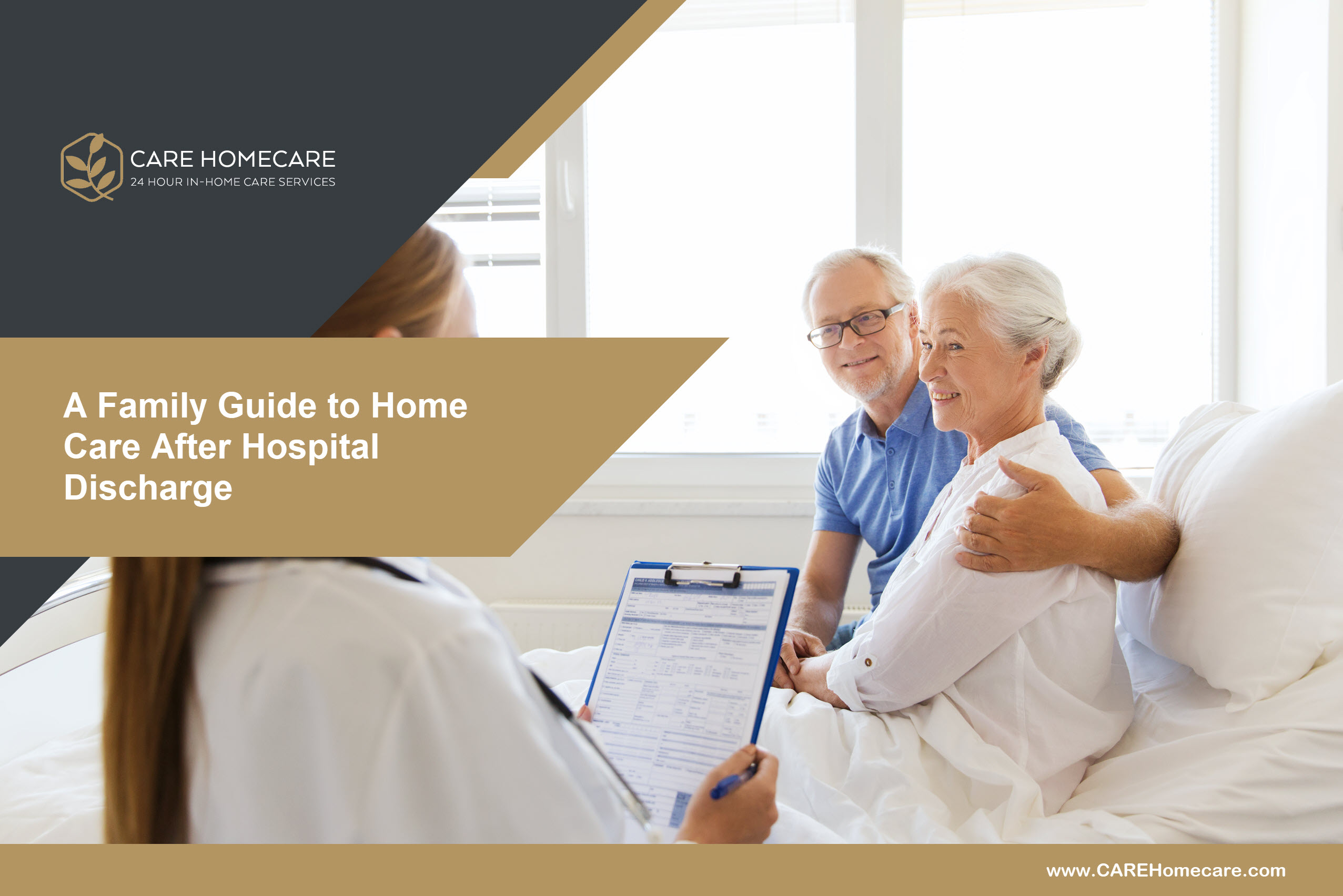 A Family Guide to Home Care After Hospital Discharge