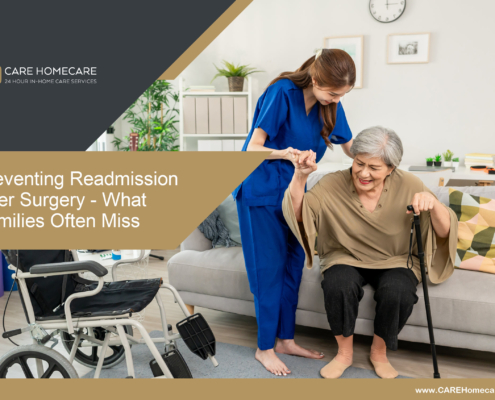 Preventing Readmission After Surgery - What Families Often Miss