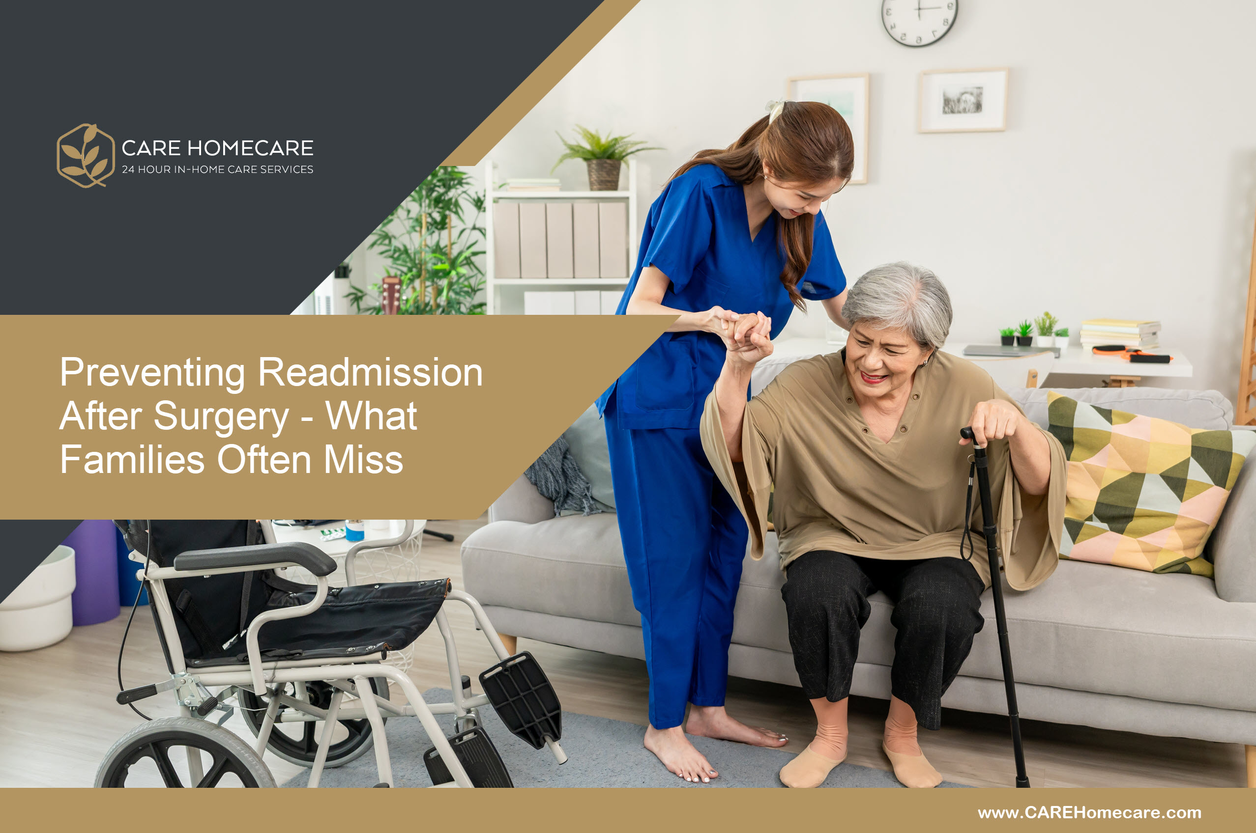 Preventing Readmission After Surgery - What Families Often Miss
