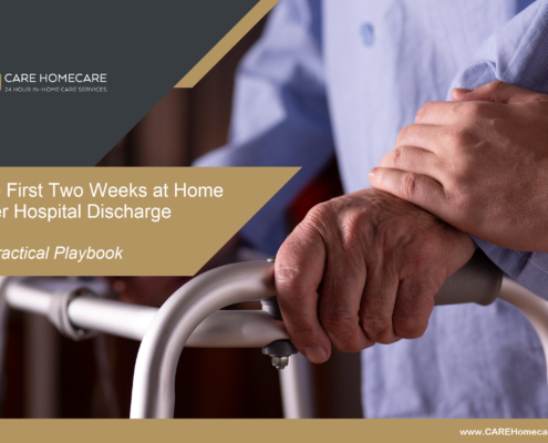 The First Two Weeks at Home After Hospital Discharge
