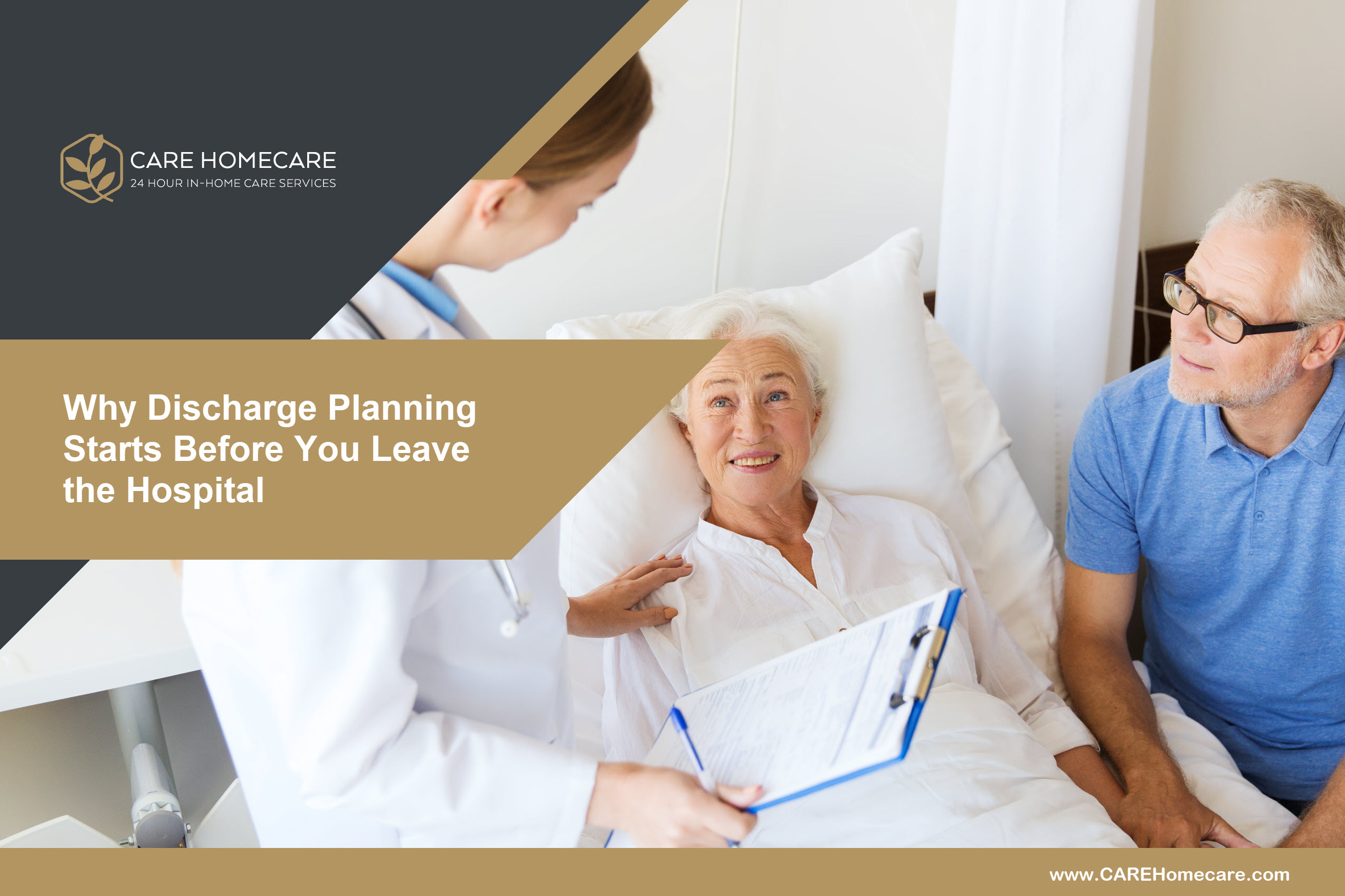 Why Discharge Planning Starts Before You Leave the Hospital