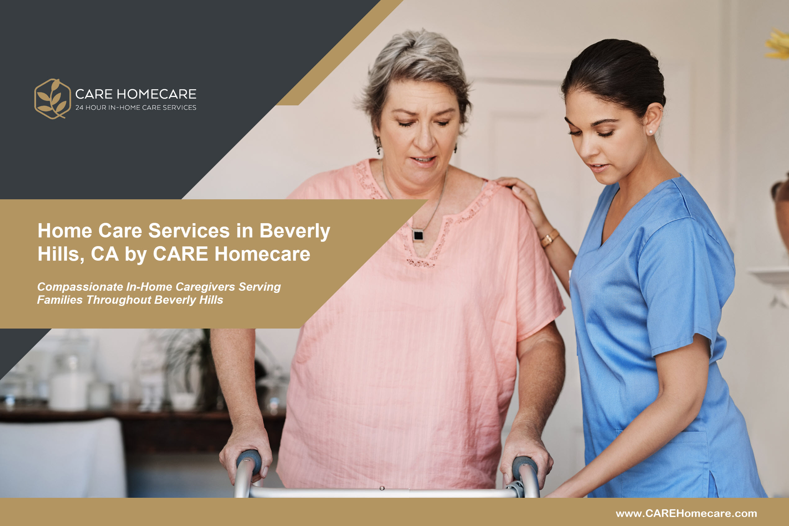 Home Care Services in Beverly Hills, CA by CARE Homecare
