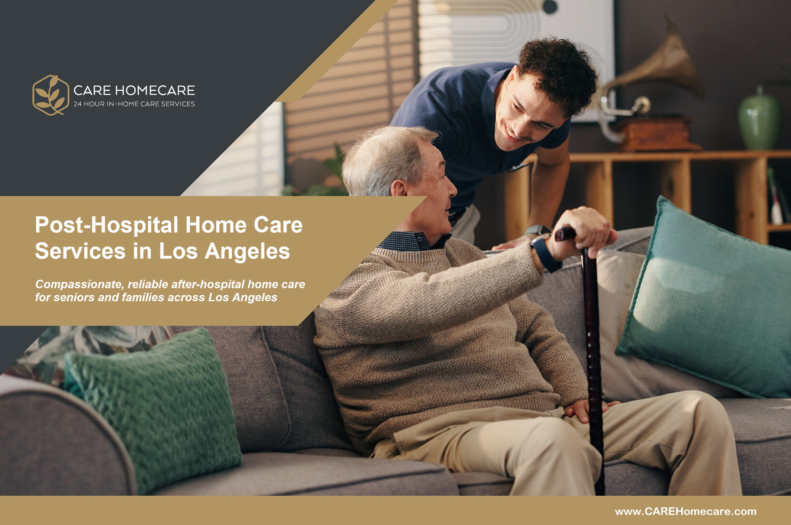 Post-Hospital Home Care Services in Los Angeles, CA