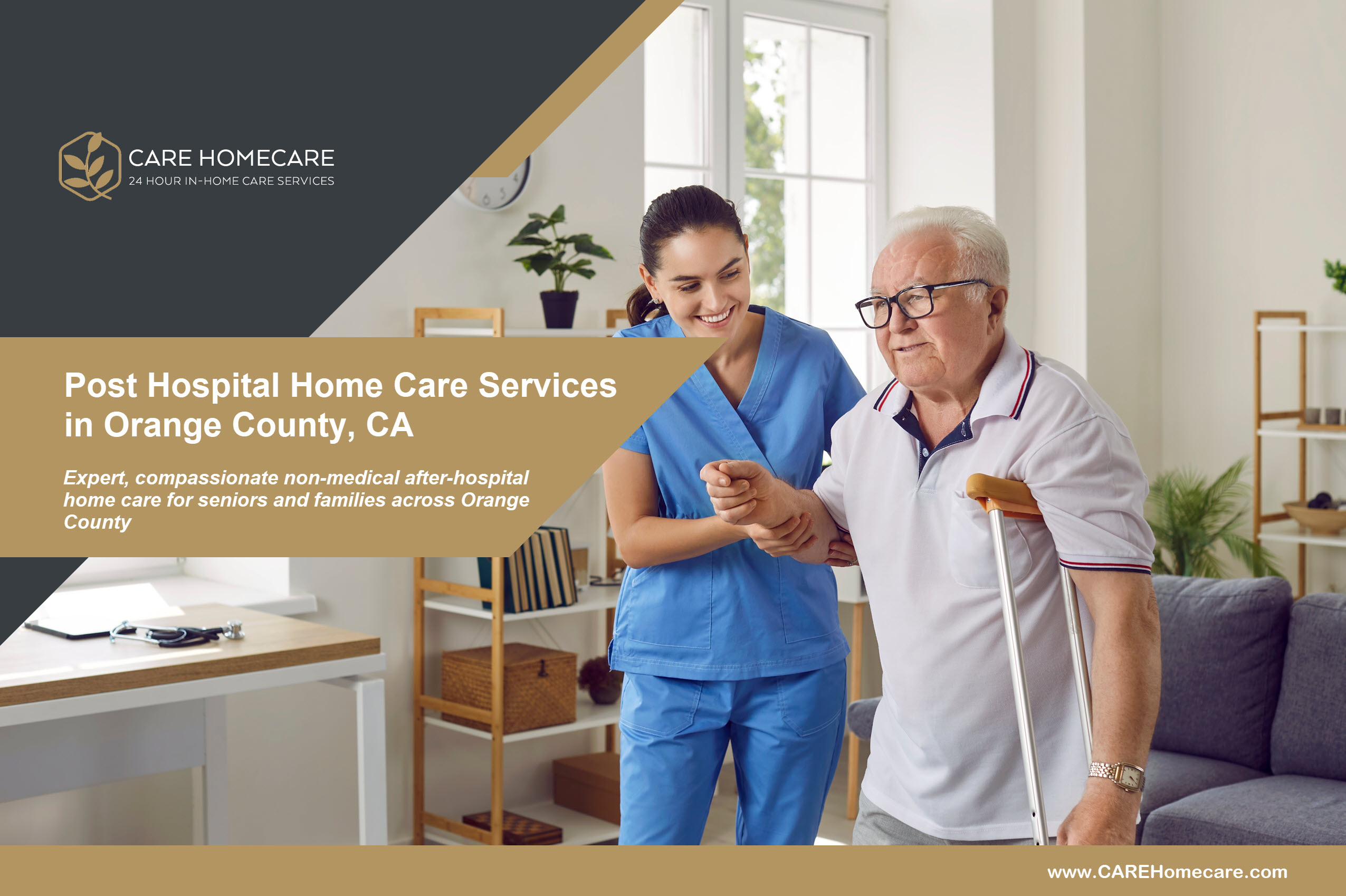 Post-Hospital Home Care Services in Orange County, CA