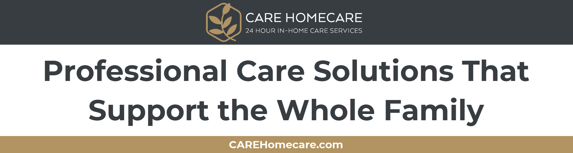 In Home Care Support Professional Care Solutions That Support the Whole Family