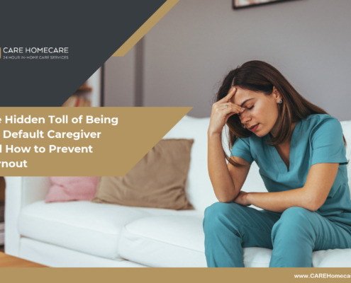 The Hidden Toll of Being the Default Caregiver and How to Prevent Burnout