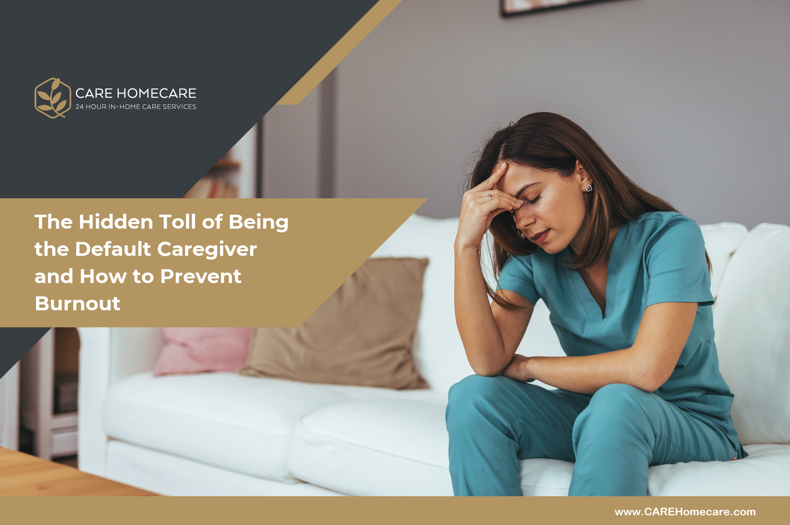 The Hidden Toll of Being the Default Caregiver and How to Prevent Burnout