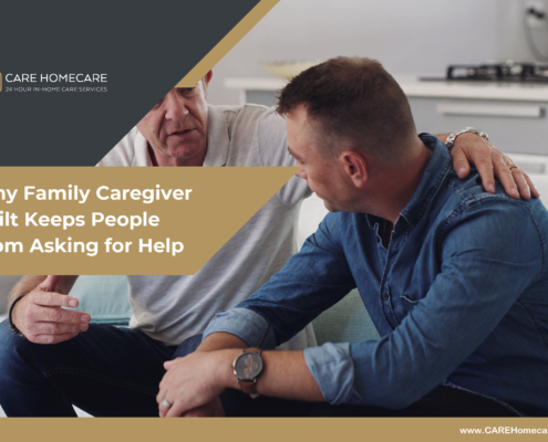 Why Family Caregiver Guilt Keeps People From Asking for Help