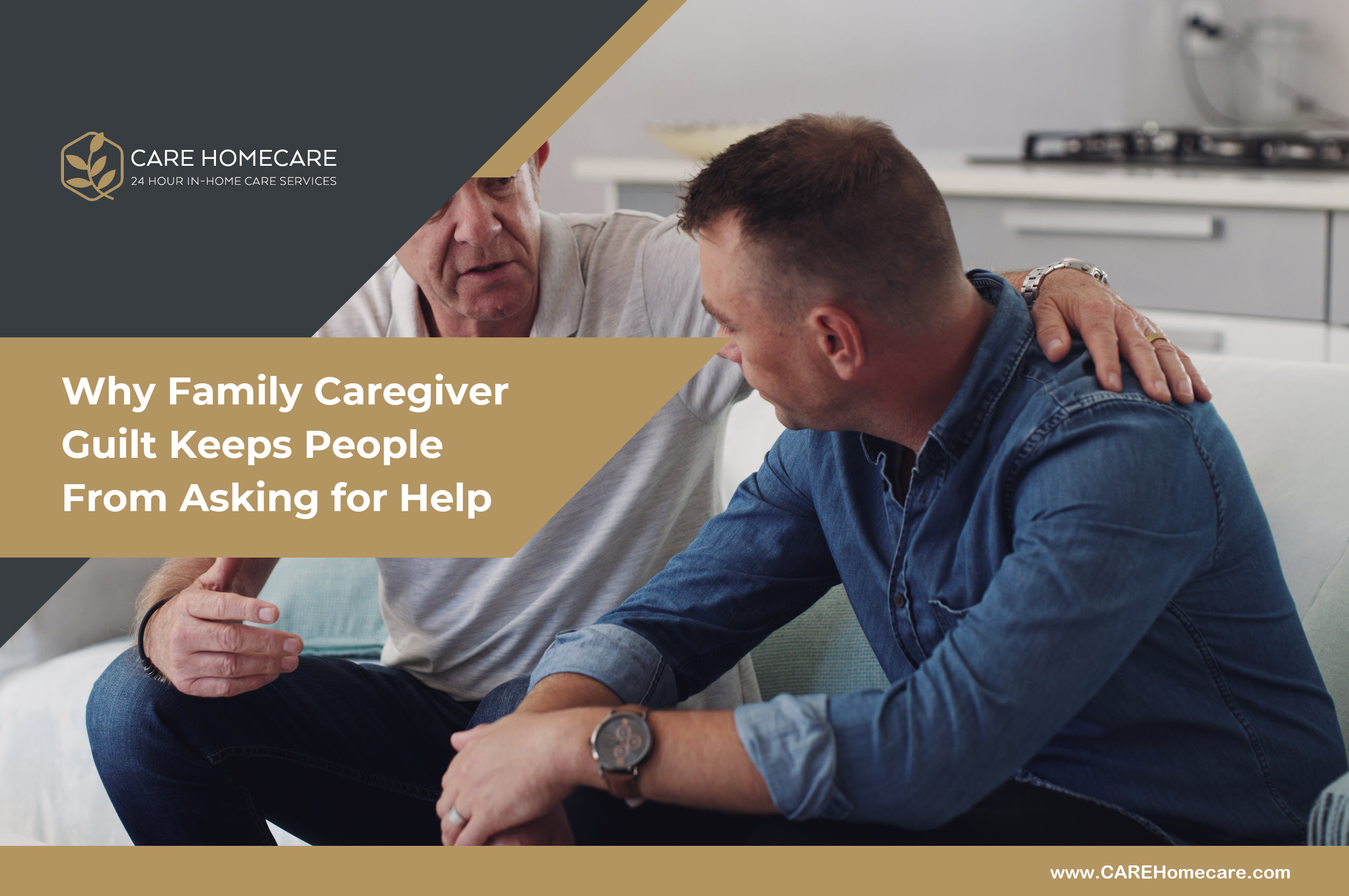 Why Family Caregiver Guilt Keeps People From Asking for Help