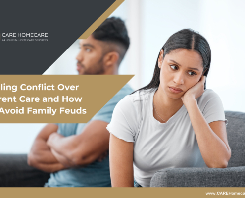 Sibling Conflict Over Parent Care and How to Avoid Family Feuds