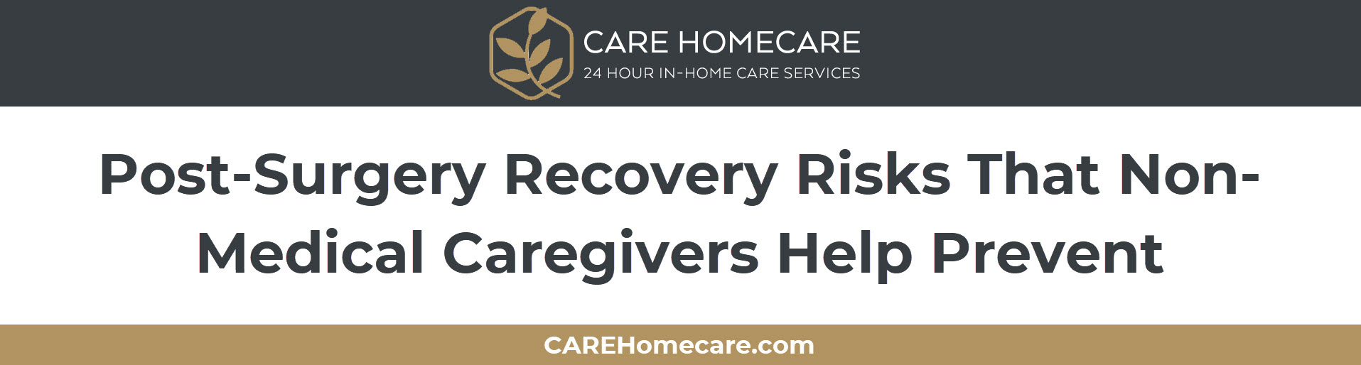 Common post-surgery risks that non-medical caregivers help prevent, including falls, malnutrition, constipation, isolation and missed follow-up appointments.