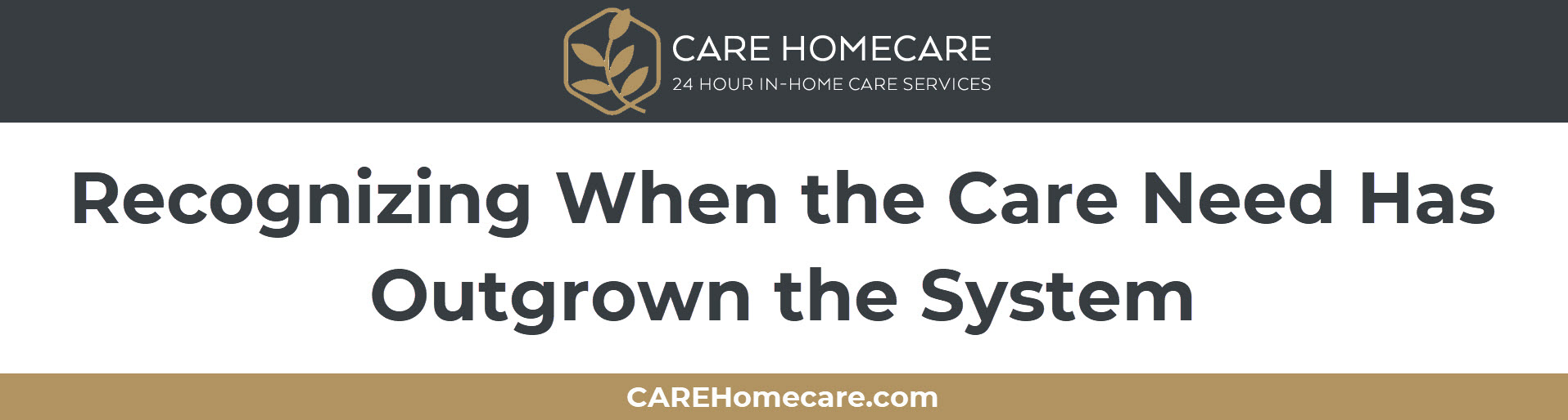igns that a family caregiver daily checklist is no longer enough and professional non-medical home care support is needed.