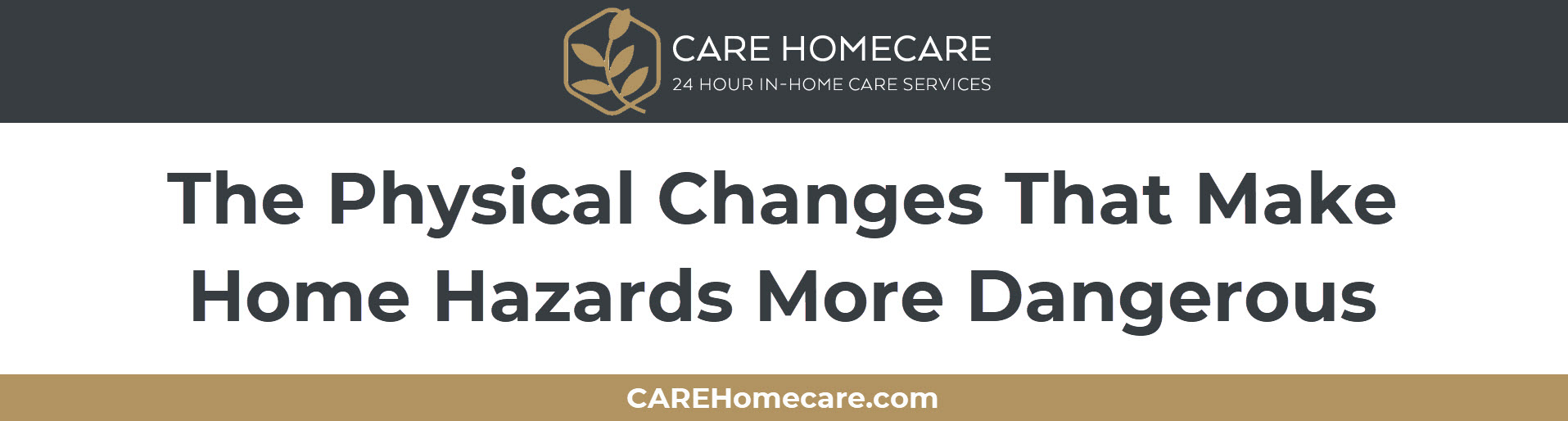 Why home safety matters more as people age, covering balance changes, vision decline, slower reaction time and reduced bone density.