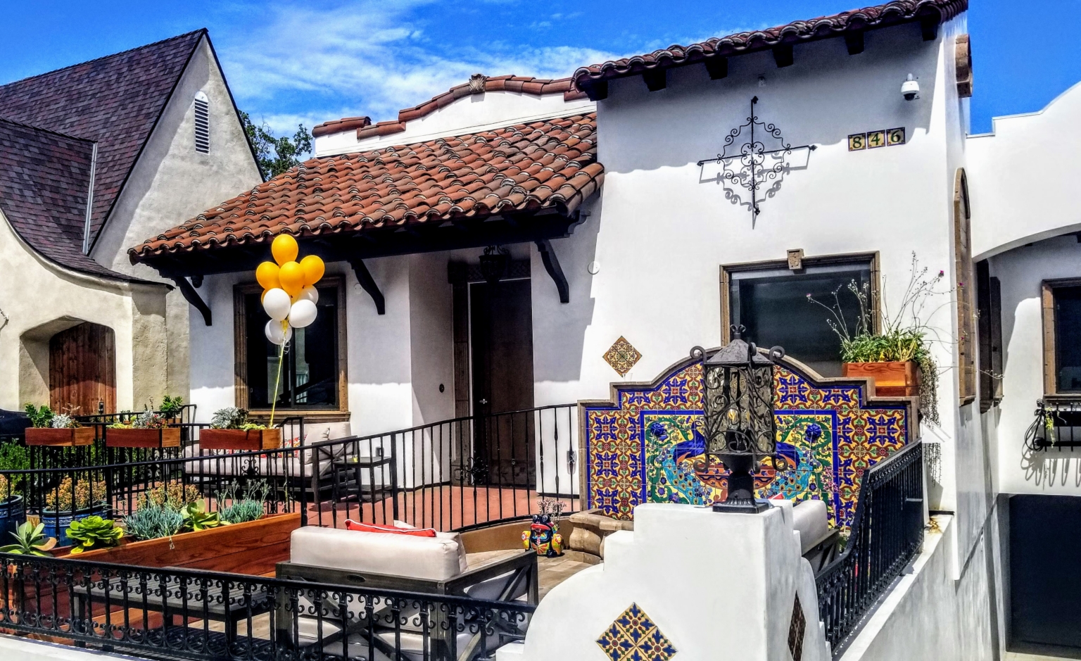 Raya's Paradise Assisted Living Home at 846 N. Sierra Bonita Ave, Los Angeles, CA 90048
