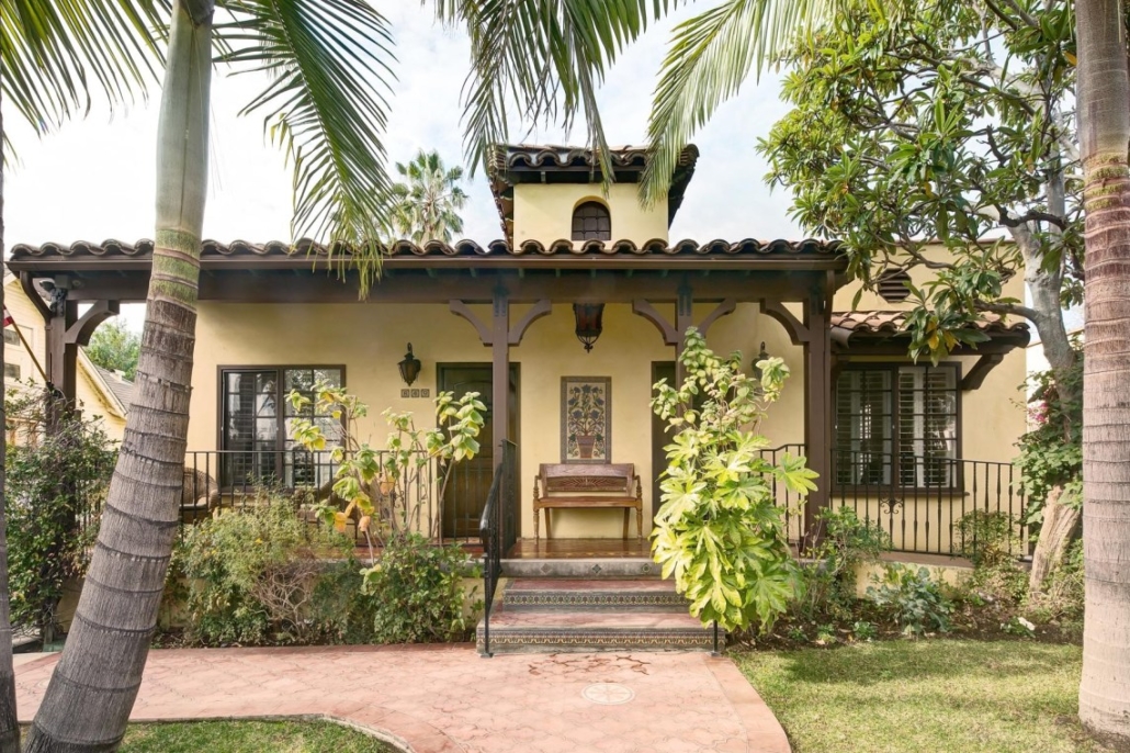 Raya's Paradise Assisted Living Home at 849-851 North Gardner Street, West Hollywood, CA 90046